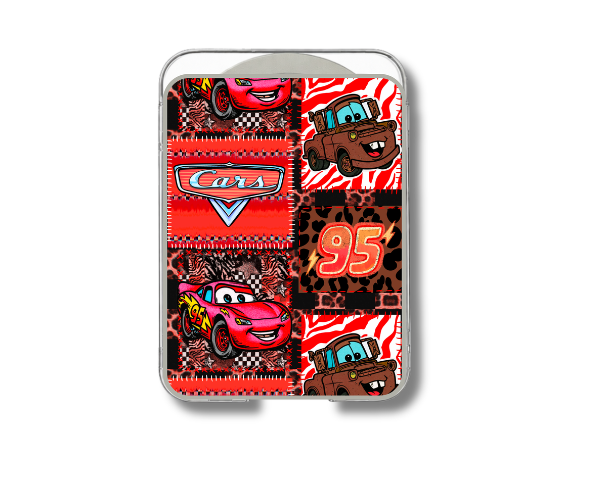 MagSafe card holder- Red car