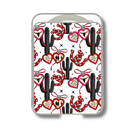 MagSafe card holder- Western Valentines