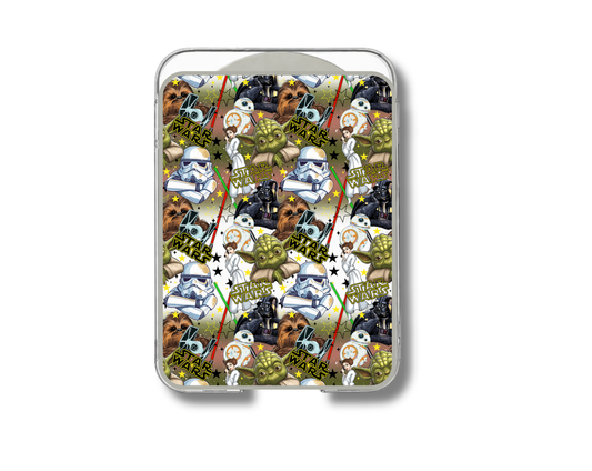 MagSafe card holder- War in the stars
