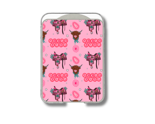 MagSafe card holder- Rodeo Babe