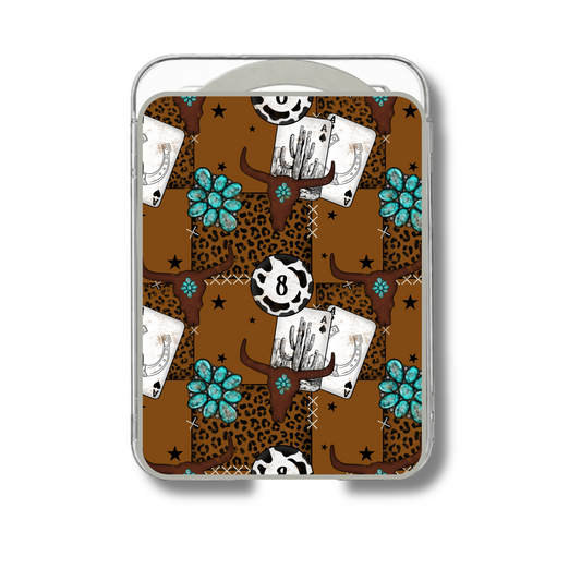 MagSafe card holder- Western patch