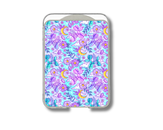 MagSafe card holder- Celestial Balloon dogs
