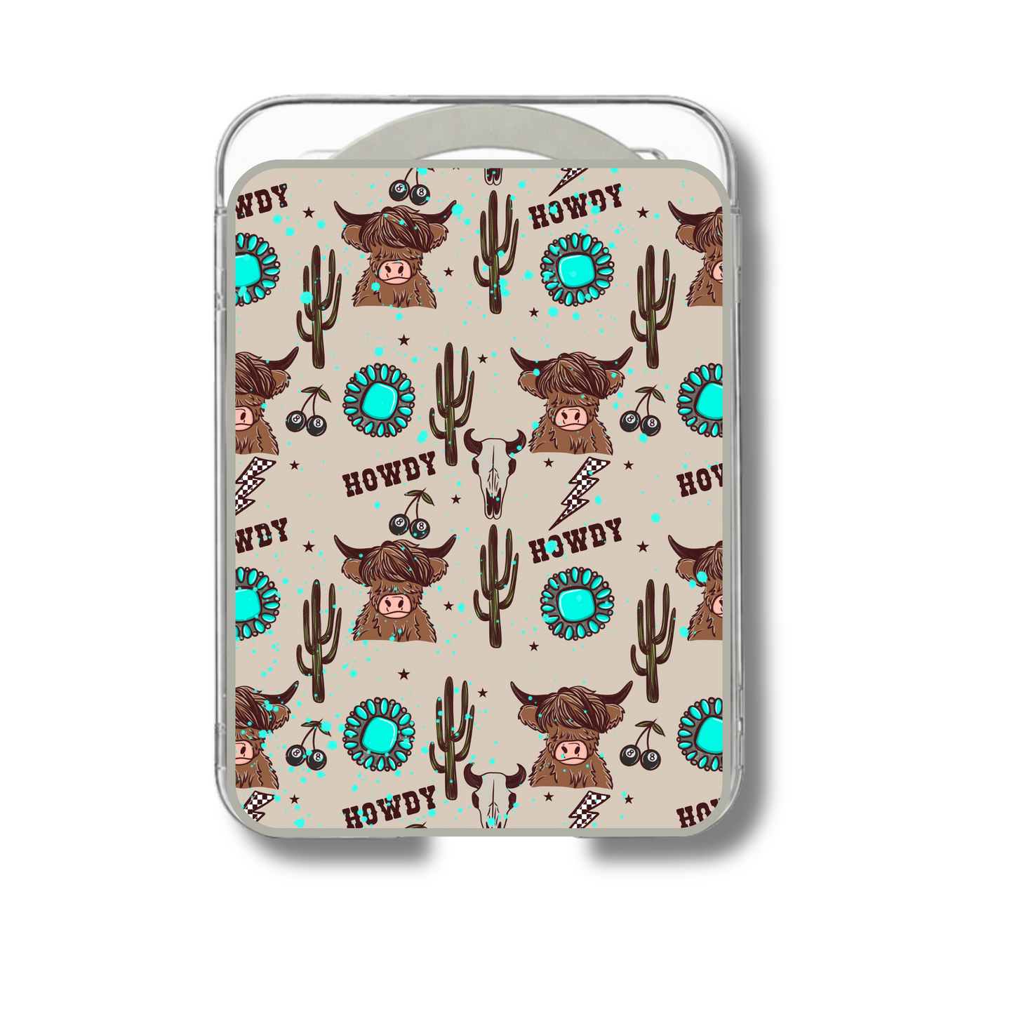 MagSafe card holder- Howdy