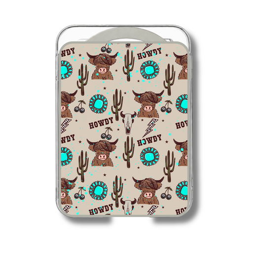 MagSafe card holder- Howdy