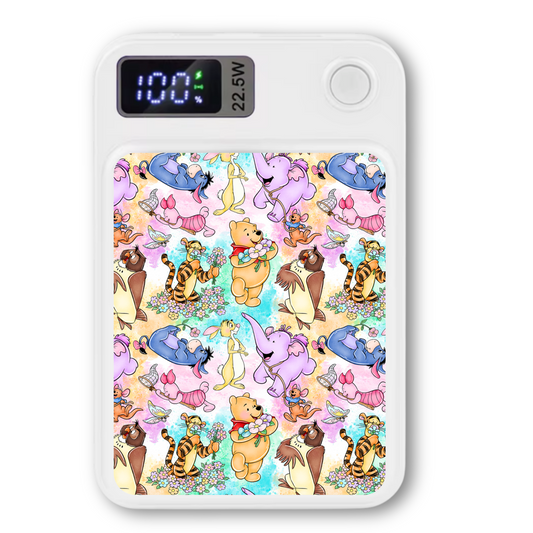MagSafe Power bank chargers- Cute colorful bears