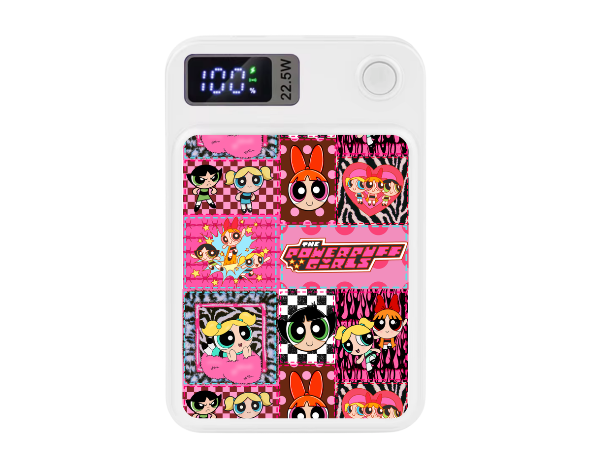 MagSafe Power bank chargers- Retro Girls
