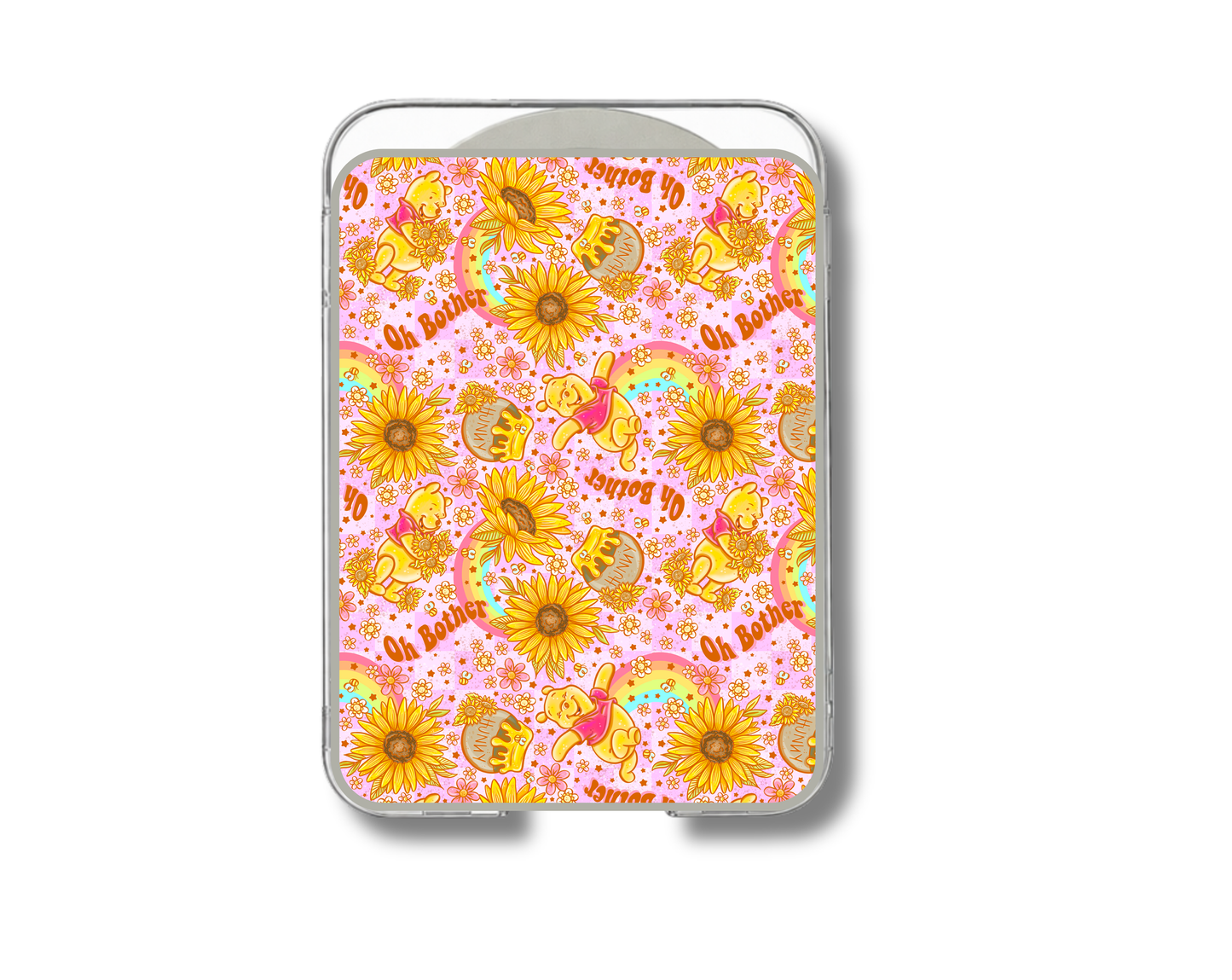 MagSafe card holder- Sunflower bears