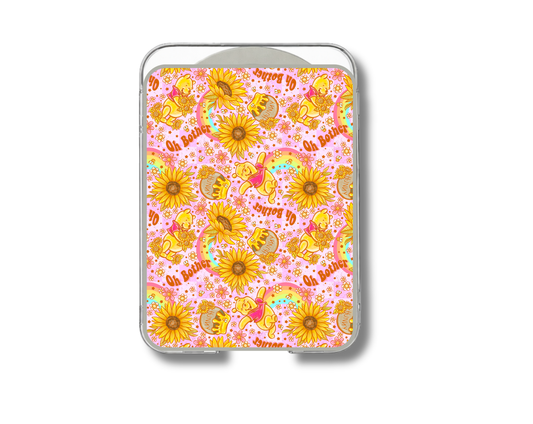 MagSafe card holder- Sunflower bears