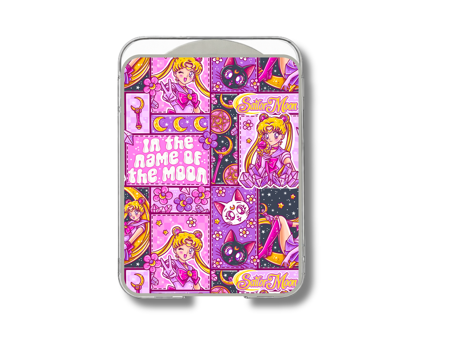 MagSafe card holder- Moon girl