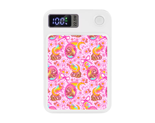 MagSafe Power bank chargers- Sleepy sloths