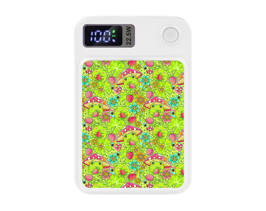 MagSafe Power bank chargers- Strawberry Frogs