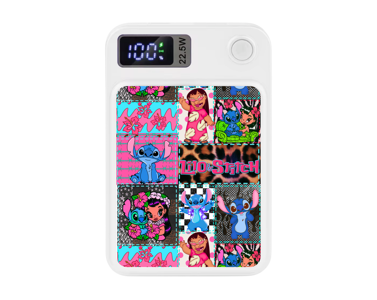 MagSafe Power bank chargers- Patch work retro Aliens