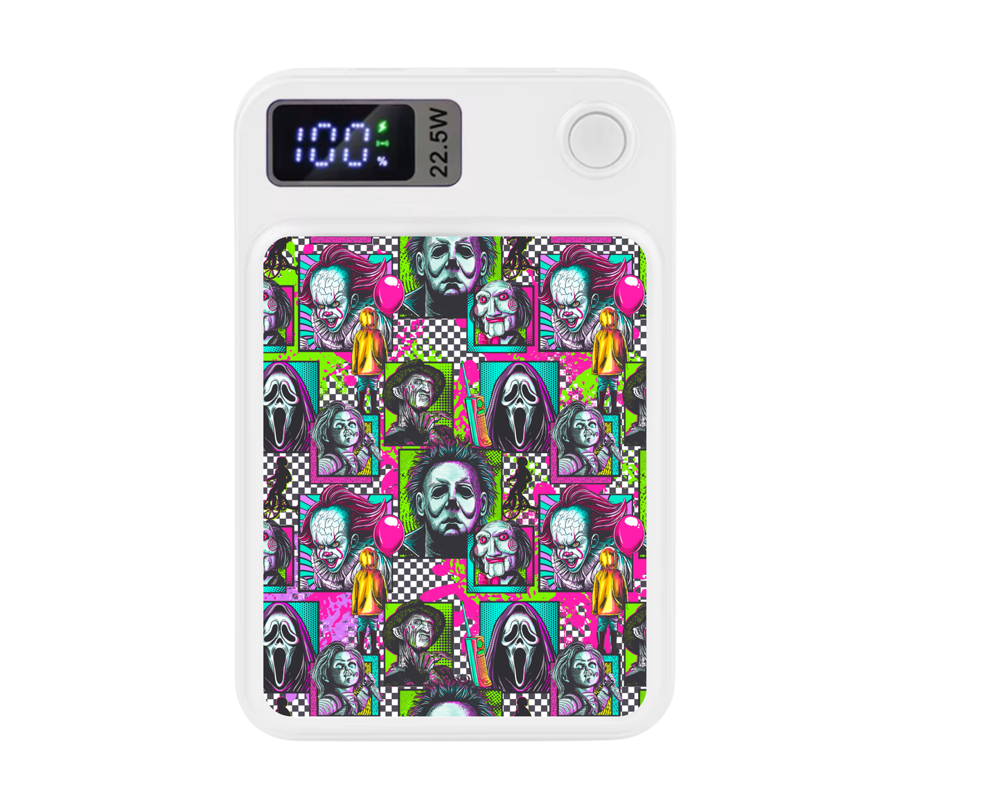 MagSafe Power bank chargers- Neon Halloween