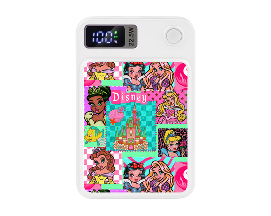 MagSafe Power bank chargers- Patch work Princess's