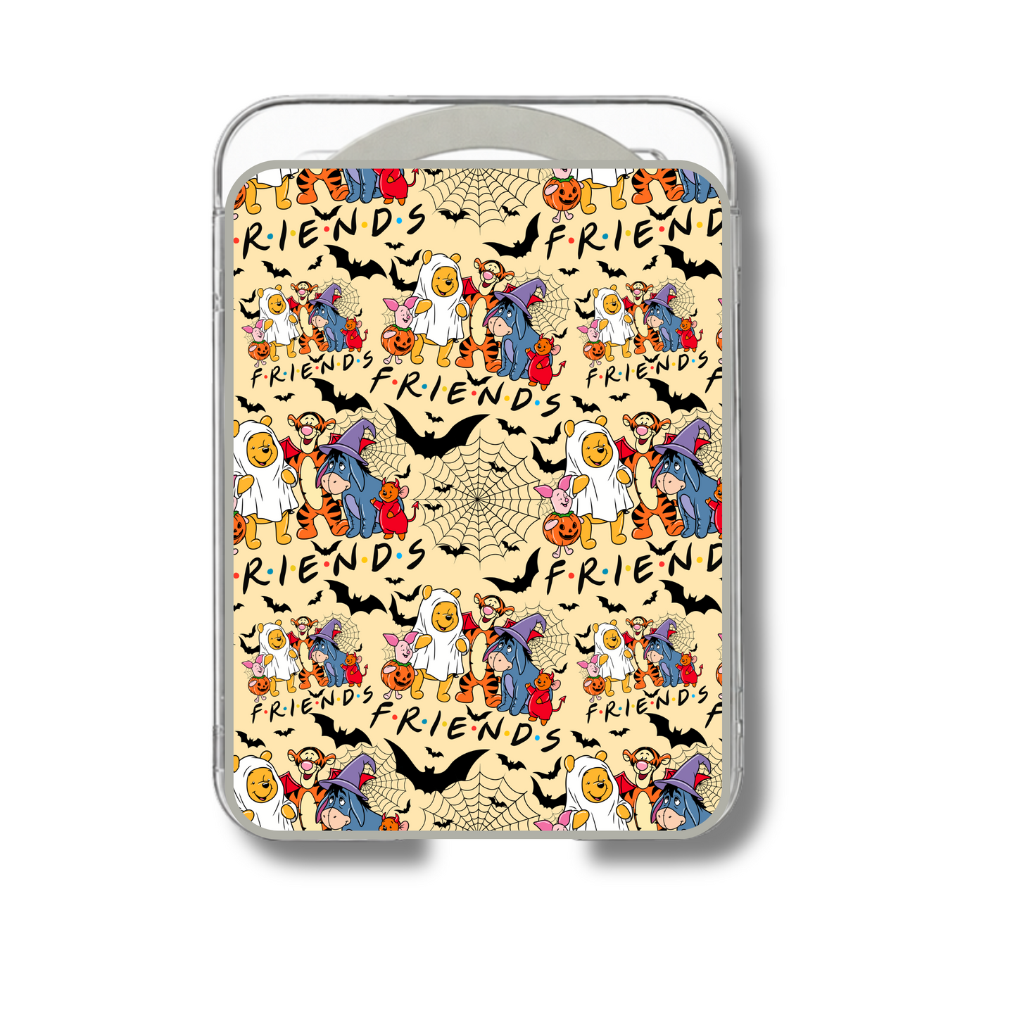 MagSafe card holder- Cute Halloween friends