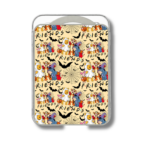 MagSafe card holder- Cute Halloween friends