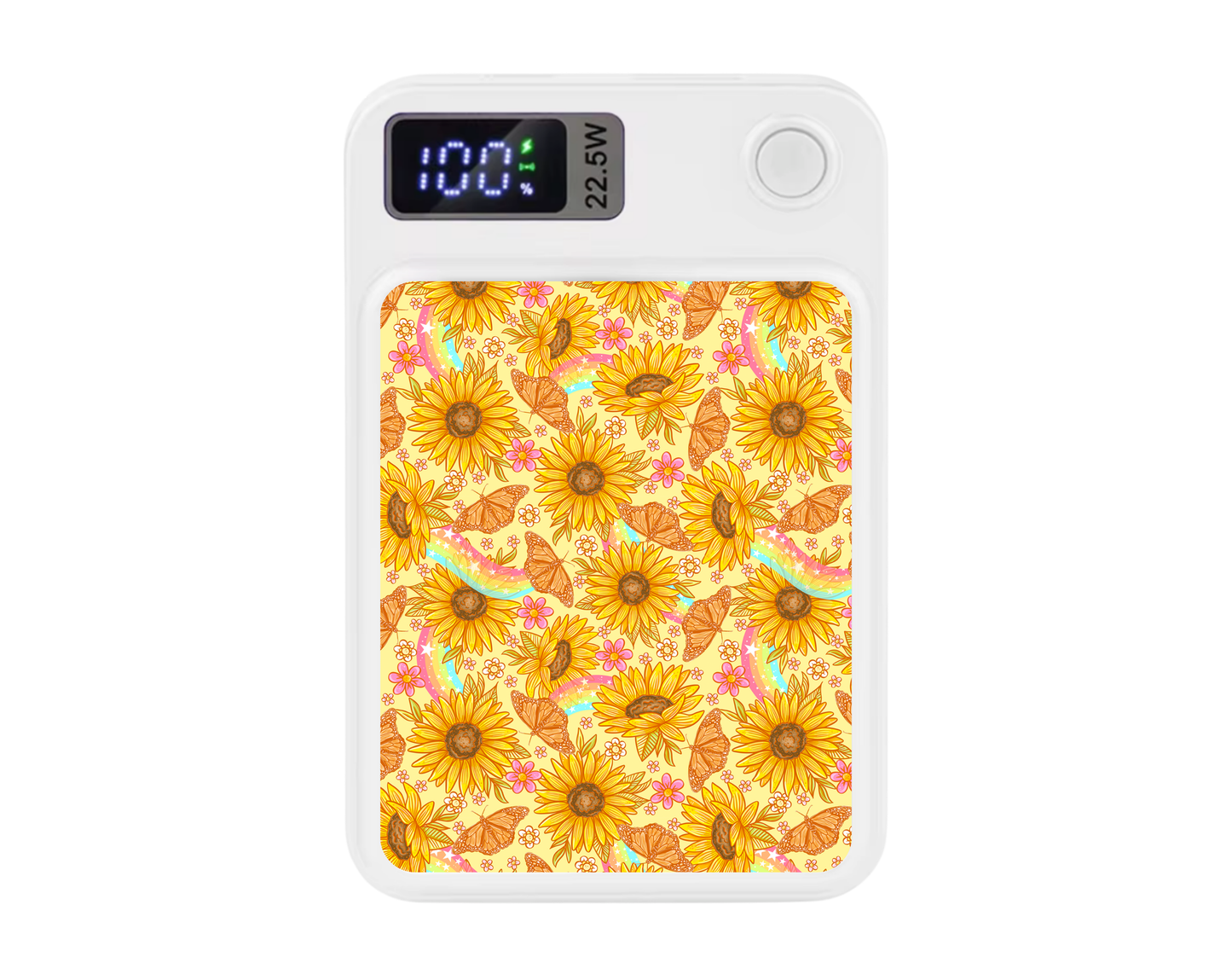 MagSafe Power bank chargers- Sunflower bears