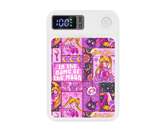MagSafe Power bank chargers- Moon girl