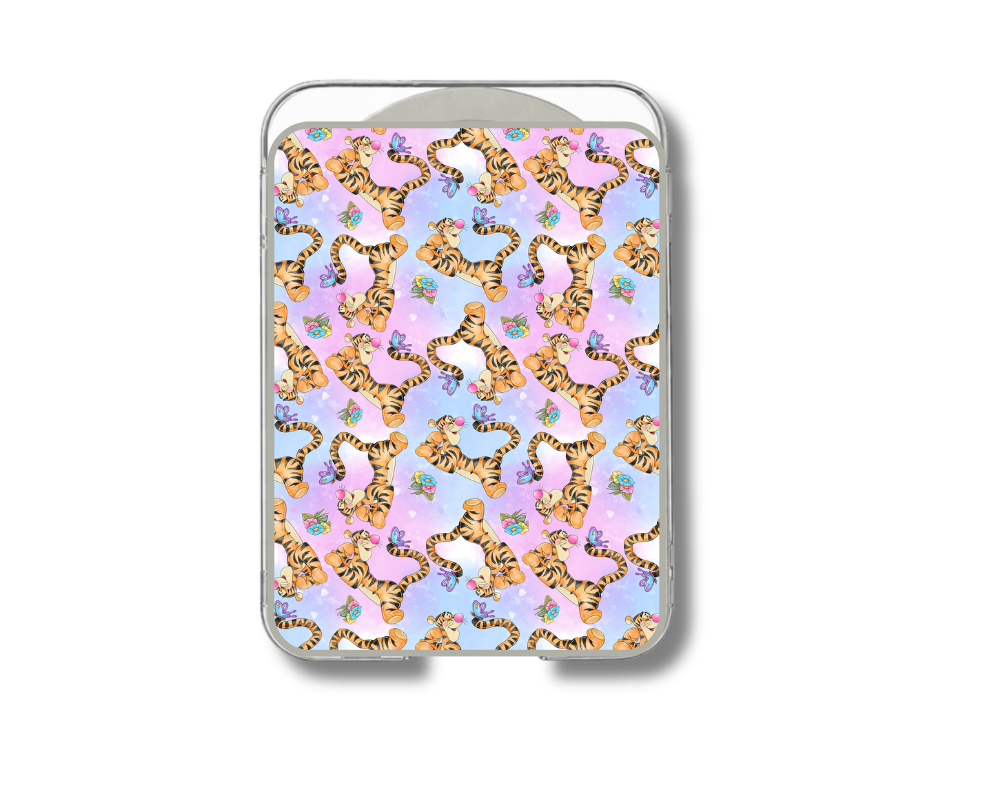 MagSafe card holder- Colorful tiger