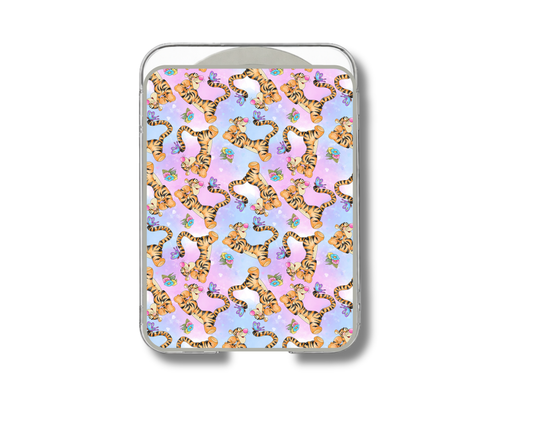 MagSafe card holder- Colorful tiger