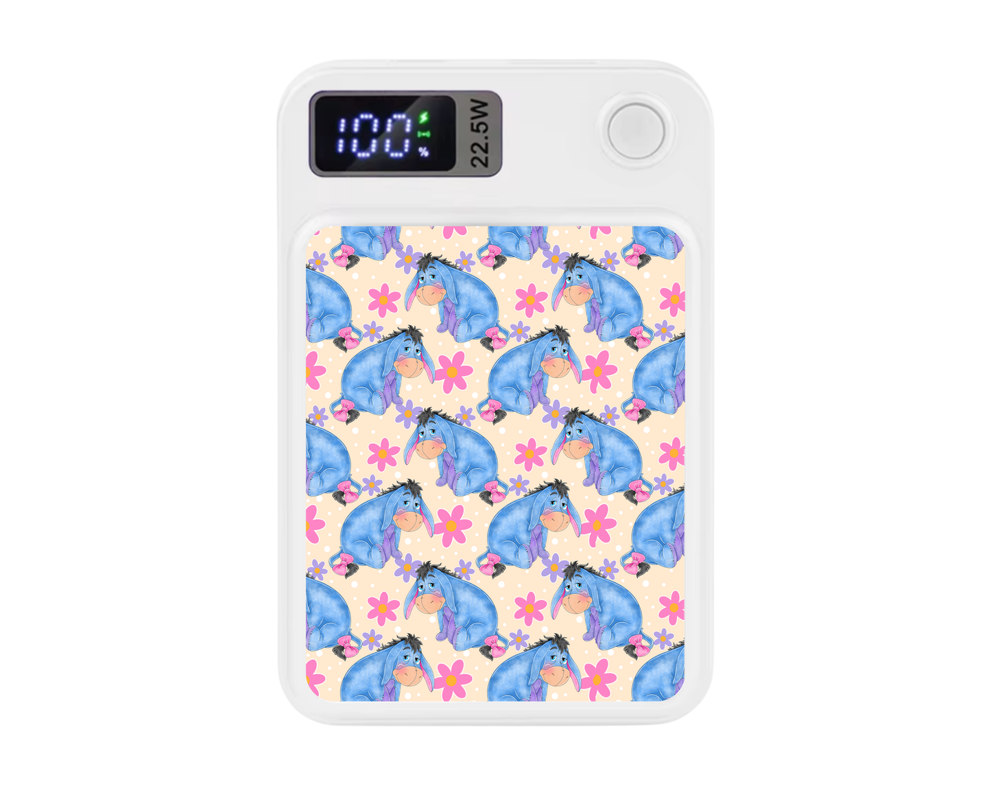 MagSafe Power bank chargers- Cute blue donkey
