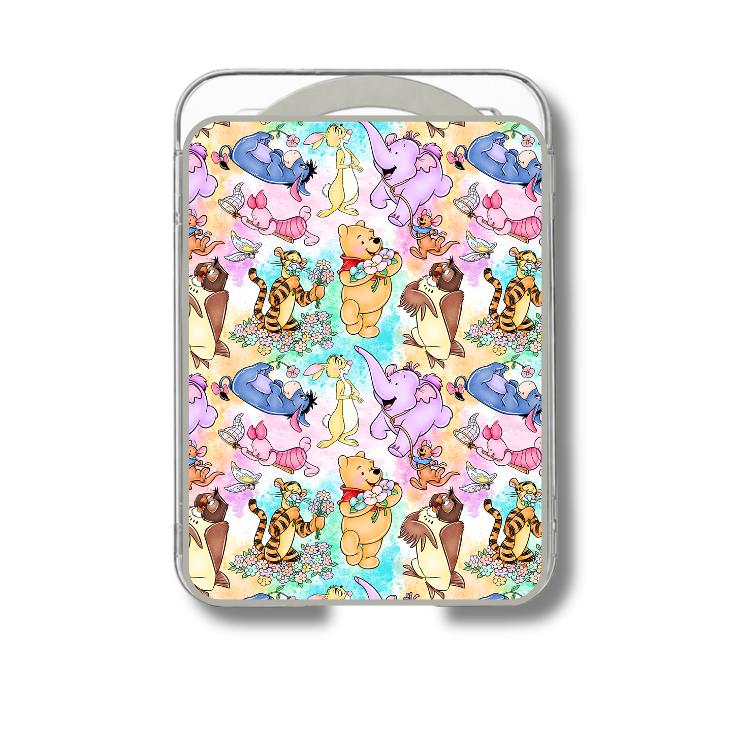 MagSafe card holder- Cute colorful bears