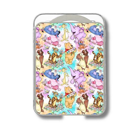 MagSafe card holder- Cute colorful bears