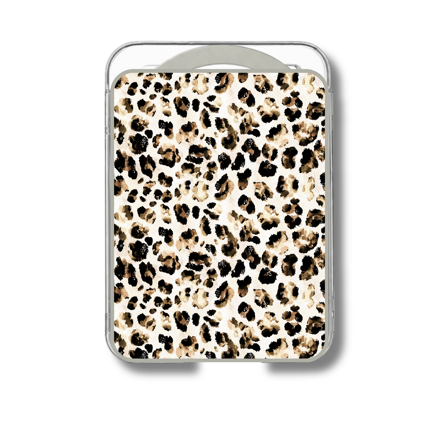 MagSafe card holder- Cheetah print