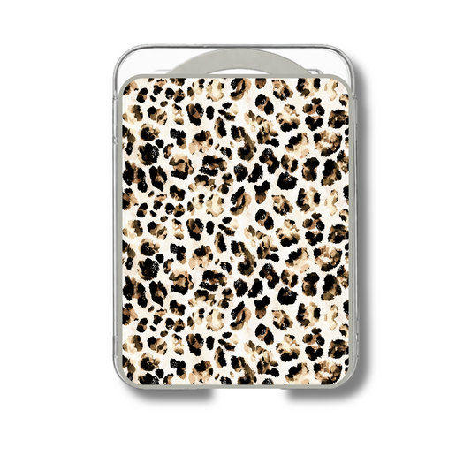 MagSafe card holder- Cheetah print