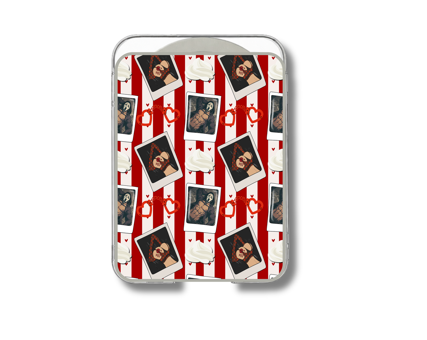 MagSafe card holder- Whipped cream SMUT