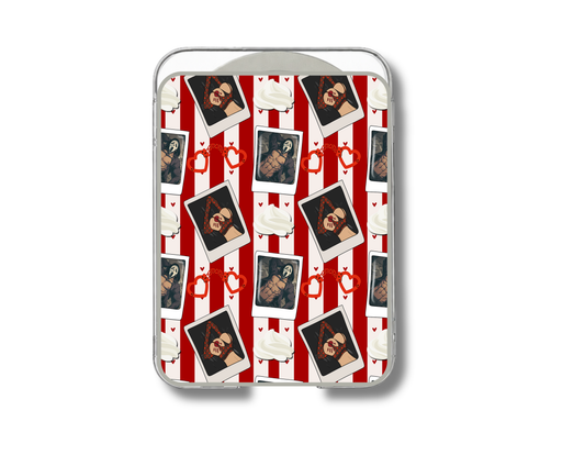 MagSafe card holder- Whipped cream SMUT