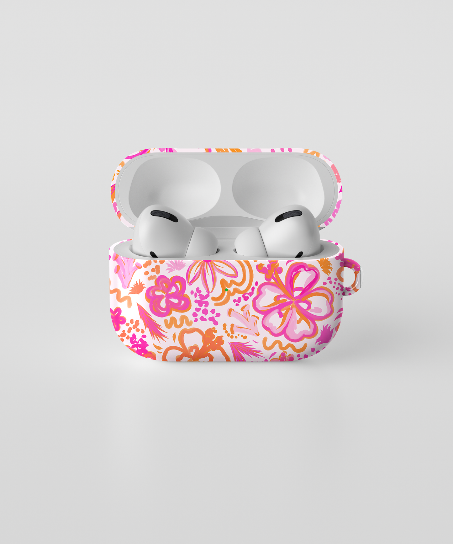 AirPods case - Pink and orange beach vibes