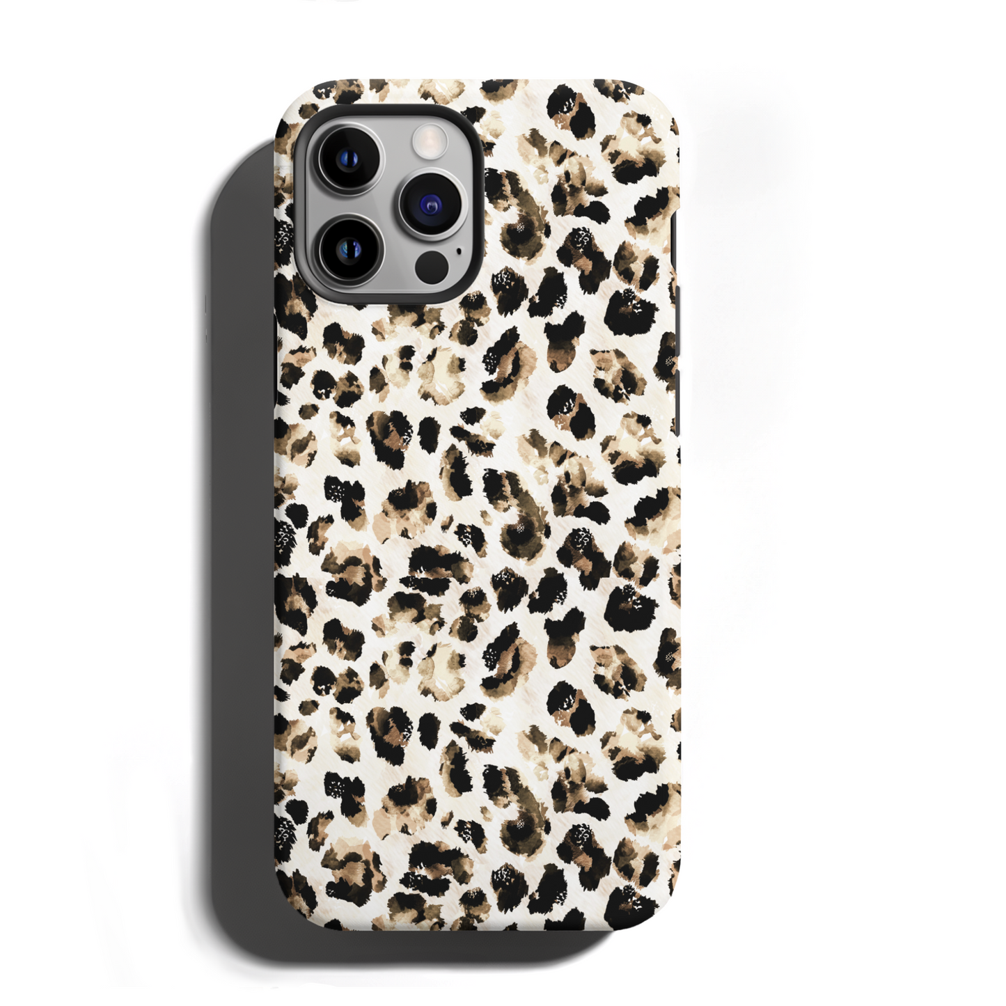 MagSafe Tough Phone case - Cheetah print