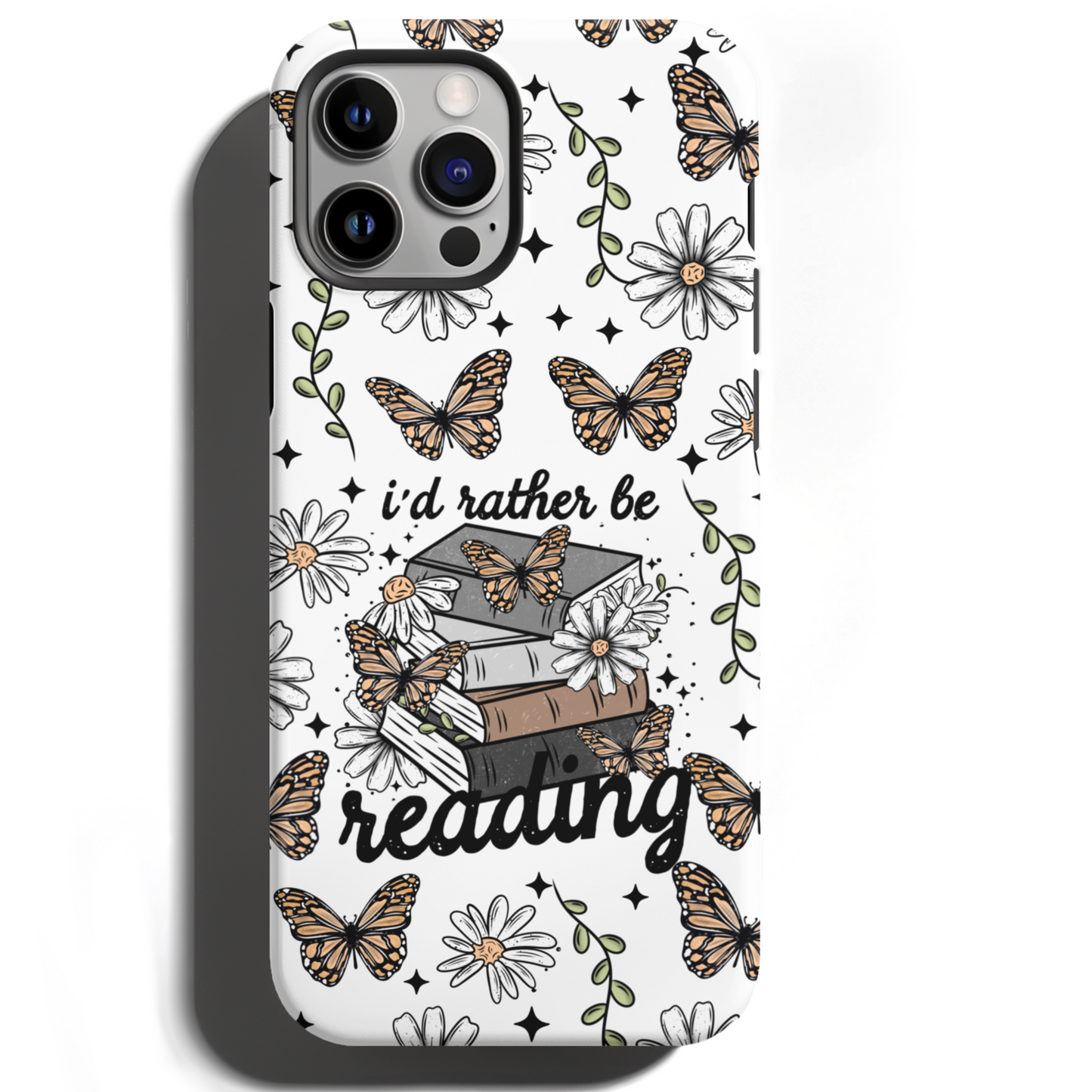 MagSafe Tough Phone case - I’d rather be reading