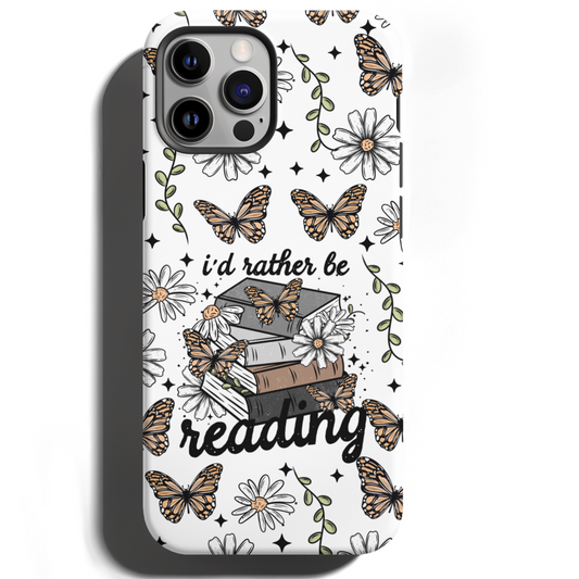 MagSafe Tough Phone case - I’d rather be reading