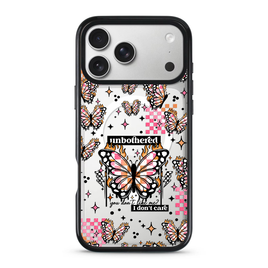 Clear MagSafe Phone case- Unbothered