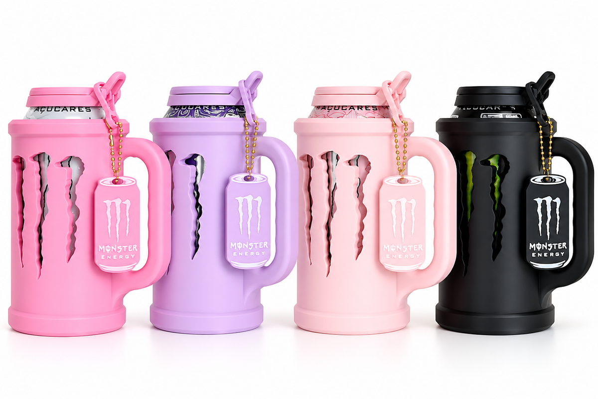 500ml Can holders- Full colour
