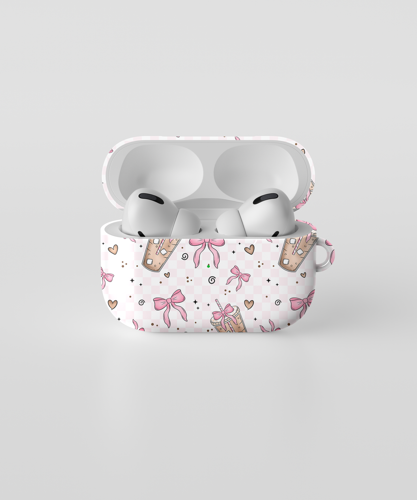 AirPods case - Iced coffee girly