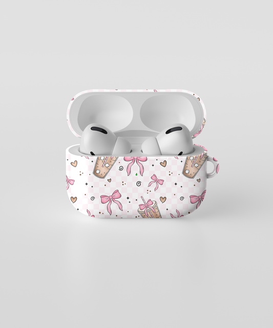AirPods case - Iced coffee girly