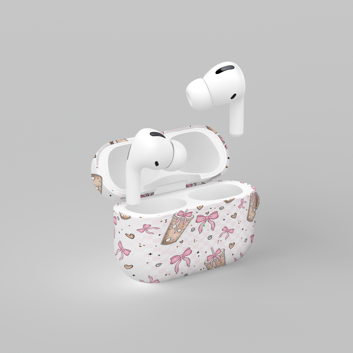 AirPods case - Iced coffee girly