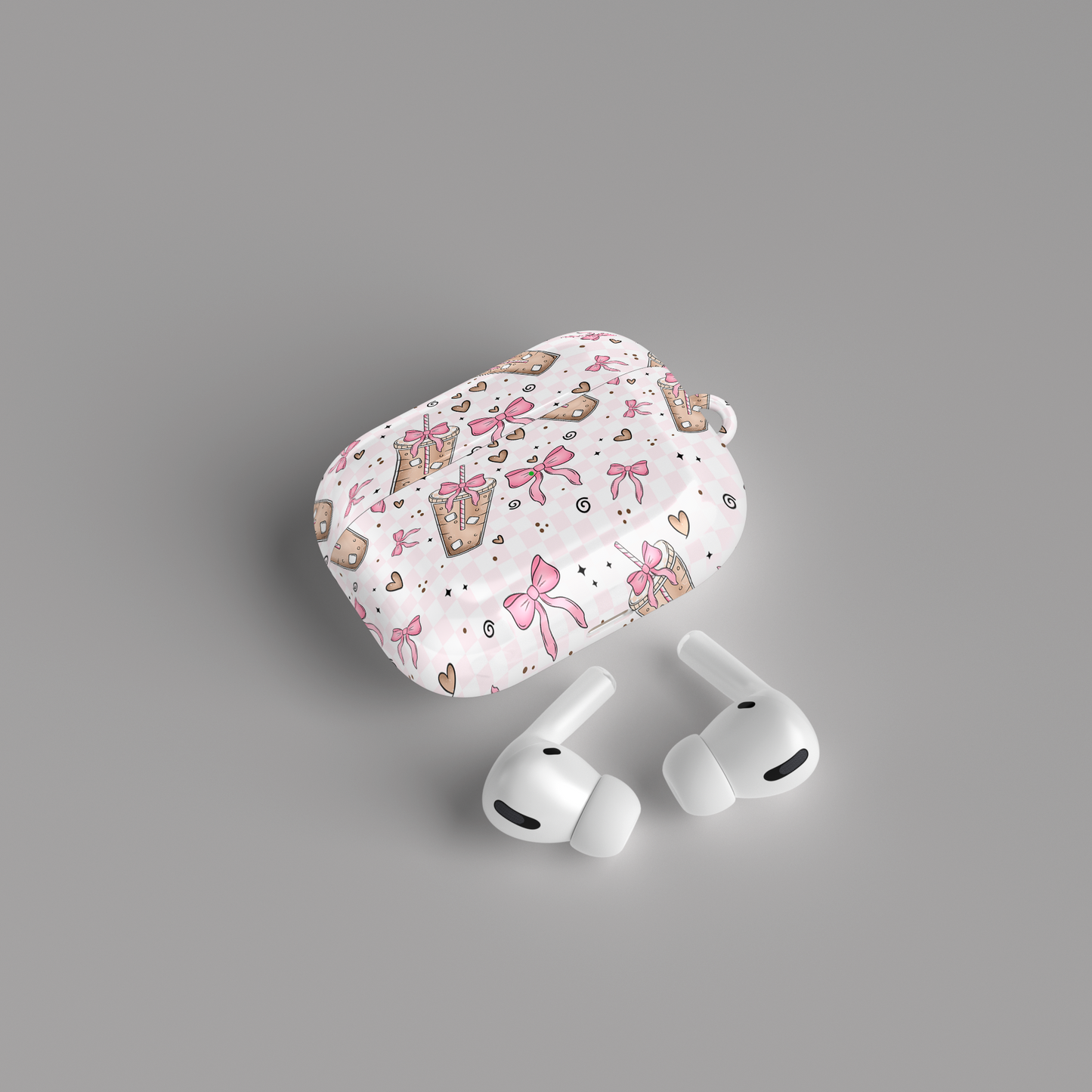 AirPods case - Iced coffee girly