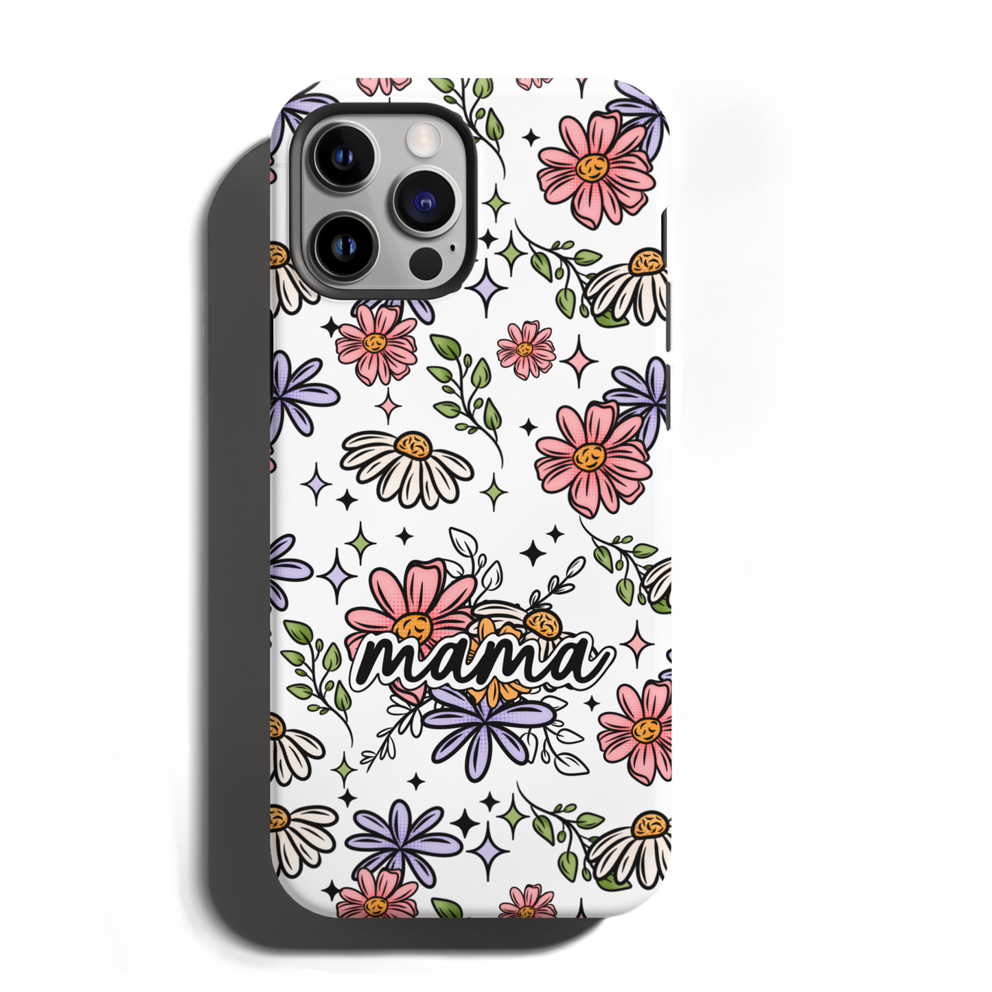 MagSafe Tough Phone case - Floral MAMA