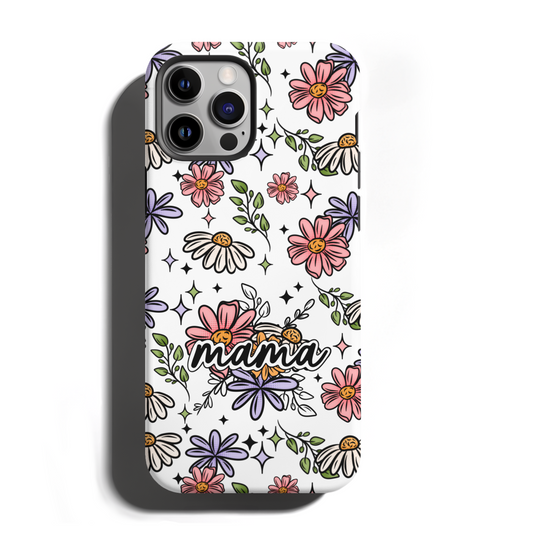MagSafe Tough Phone case - Floral MAMA