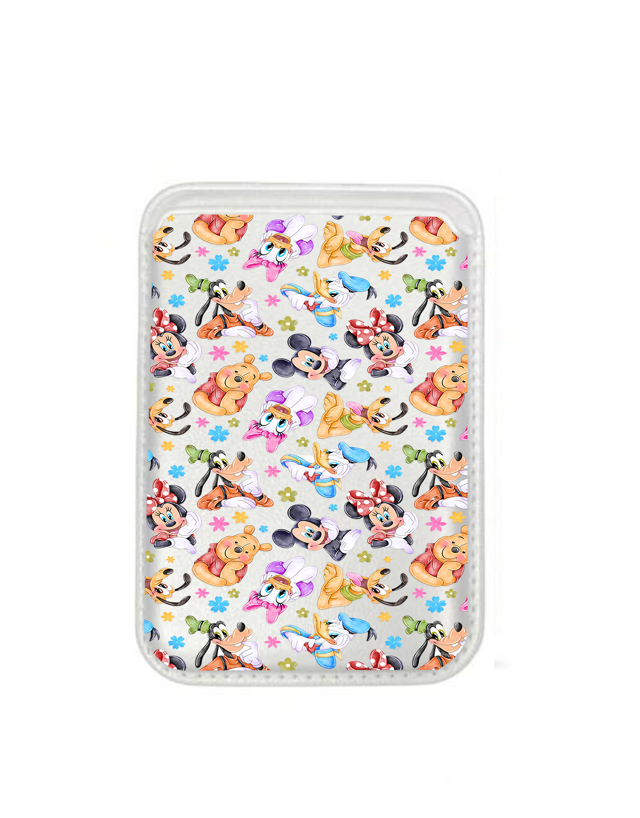 New MagSafe card holder - White * Colorful friends