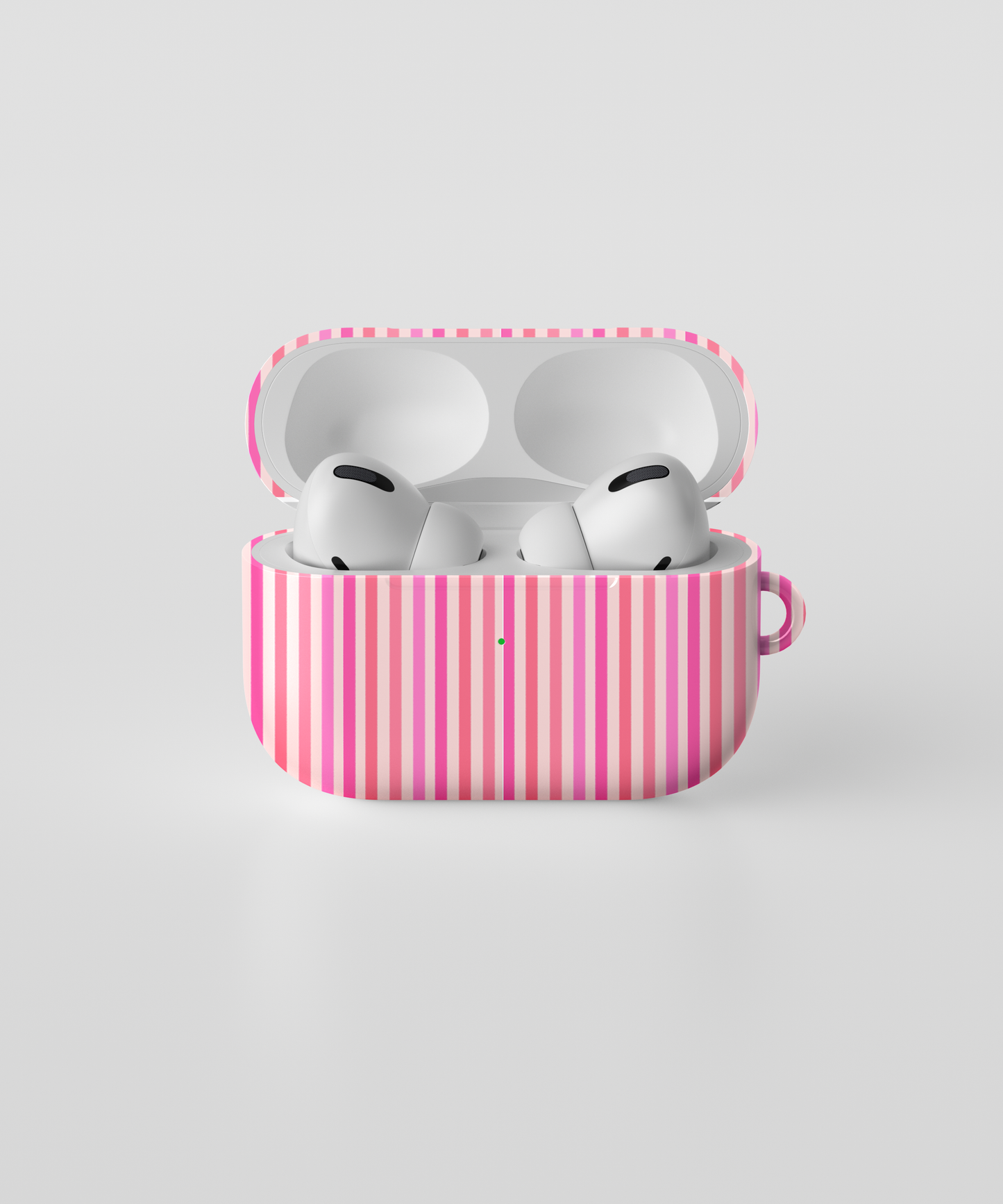 AirPods case - Pink stripes