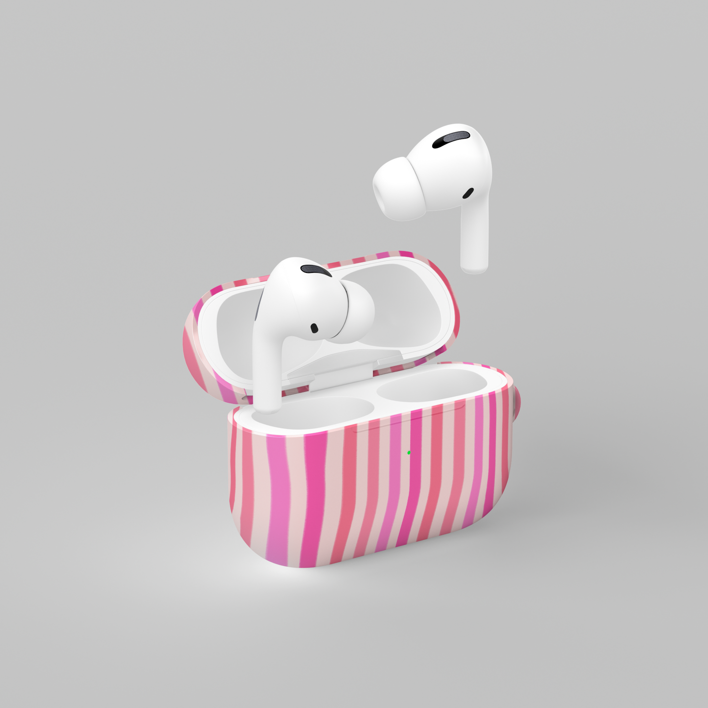 AirPods case - Pink stripes