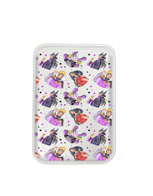 New MagSafe card holder - White * Villains