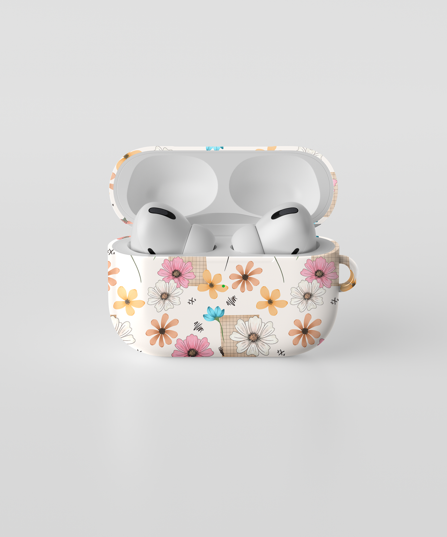 AirPods case - Spring flowers