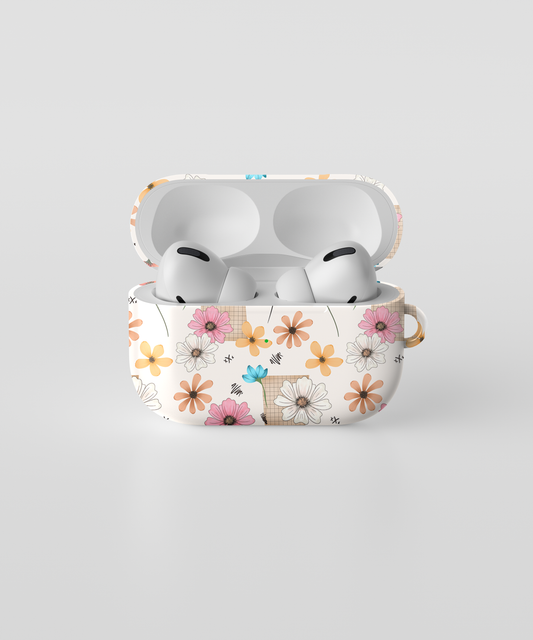AirPods case - Spring flowers