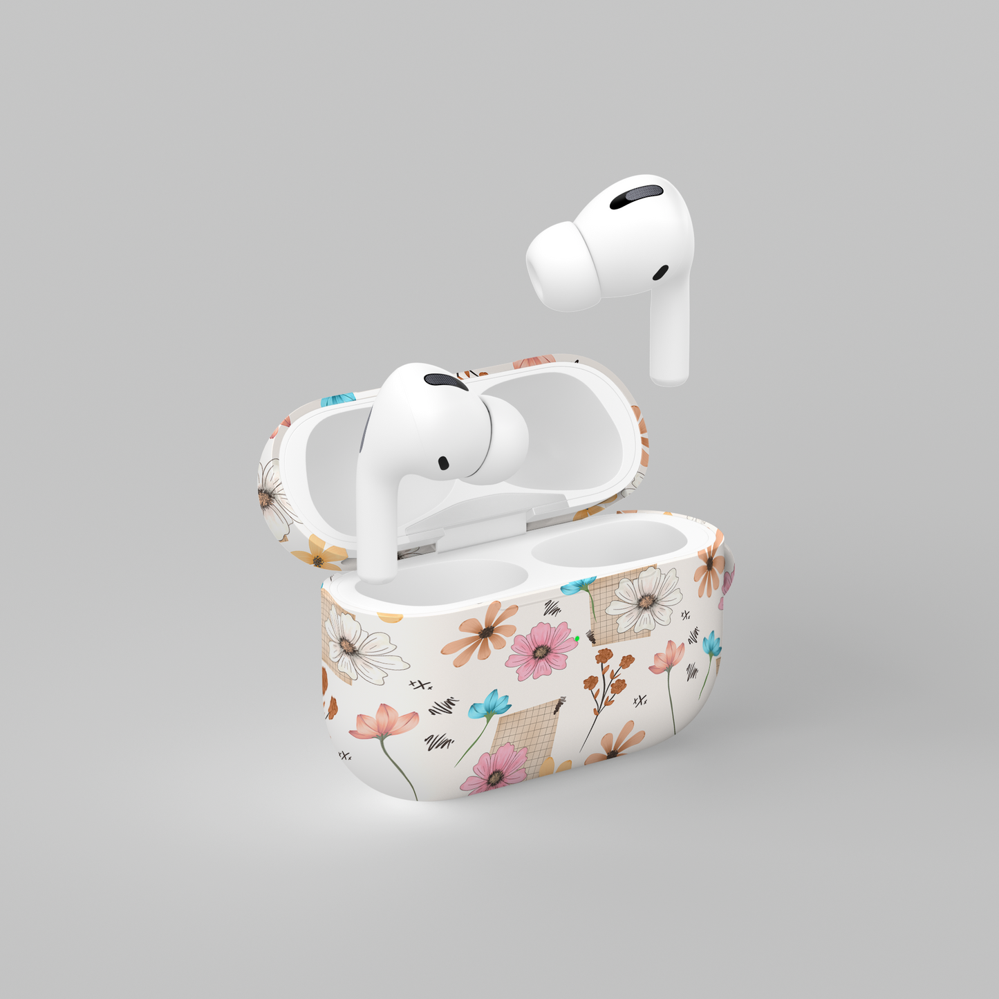 AirPods case - Spring flowers